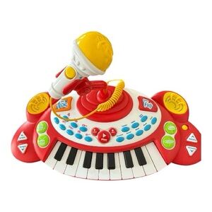 Kids Musical Keyboard Piano with Microphone | Lights & Sounds | Learning Toy
